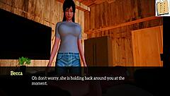 Tiny jade endures intense bondage in hentai