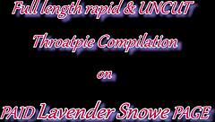 极端喉咙合集，特色激烈射精和呻吟