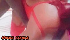 dois morenos com novinha gostosa