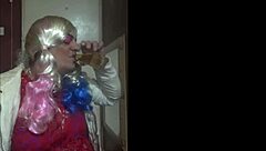 Pissing is what we all do the only thing is as a bisexual crossdresser i like the taste of mine