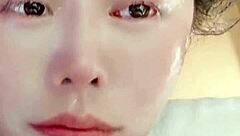 bondage temptation with rope marks, ball gag, drooling, tongue teasing, deepthroat tears, saliva strings, cum edit