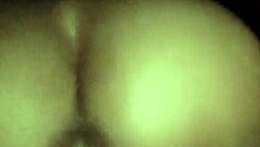 teen ebony girl with big ass sits on monster cock