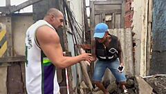 invasao anal with beautiful latina in lingerie from sao paulo.