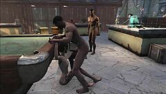 Pool Table Party In Fallout 4