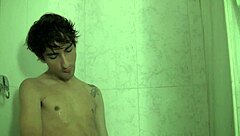 Luiggi In Shower Gets Blowjob From Marcos Goiano. Monster Cock Action?