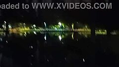 Bruna Santiny 18+ Com Neg�o Picudo No Parque