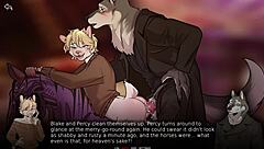 In furry shades of gay, dark carnival features all sex scenes with toys and buttplugs