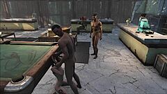 Pool Table Party In Fallout 4