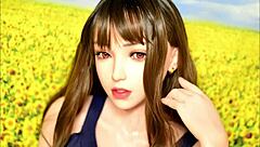 Japanese Wife Unboxes Sexy Young Fuck Doll