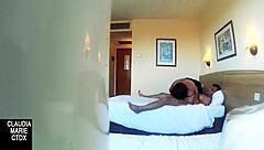 隐藏录制胖女人和情人操