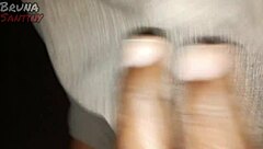 Bruna Santiny 18+ Com Neg�o Picudo No Parque