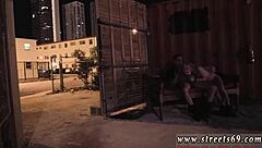 first time bondage for goldie!