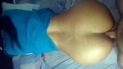 墨西哥辣妹肛交后入超猛