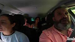 amaya takayo actress on her way to work messes with the team vagninho jhonny gab binho ted sandro lima