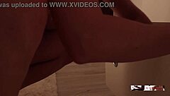 HORNY WIFE WAKE UP HUSBAND FOR A QUICK ORGASM AMATEURE COUPLE!