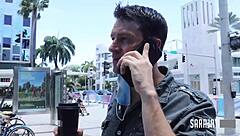 chesty cougar sara jay gets her wet pussy pounded after a date