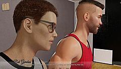 Face Fucking Curvy Girlfriend with Monster Cock