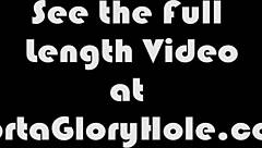 Redhead mouth PUMPED FULL of CUM!