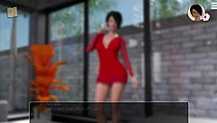 Overwhelming Ecstasy with Monster Cock in Cowgirl Position During Knockout Master 2