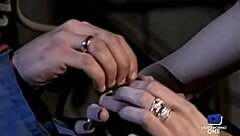 Kate and alicia in anal threesome