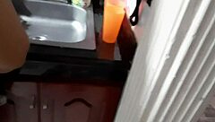 i interrupt the housekeeper while she washes dishes for a chat