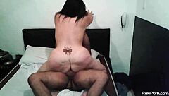 housewife in cuckold pov video with mature oral action