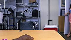 horny black casting agent asks, 'want to fuck in this interview?'