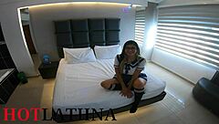 I dress up as Mia Khalifa for creampie fun