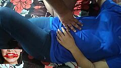 Indian step sister gets rough anal doggystyle from step brother outdoors