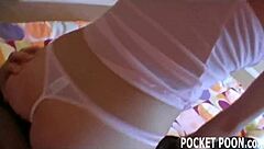 Redhead Catches Teen 18+ Roommate Using Toys In Dorm