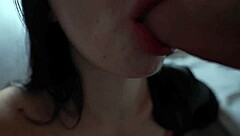 solo teen 18+ rides anal dildo homemade