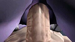 3D succubus bangs hard in uncensored hentai with wild animated action