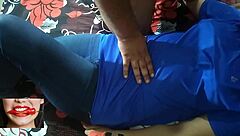 Indian step sister gets rough anal doggystyle from step brother outdoors