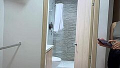 Did the camera record these two latina lesbians fingering each other at airbnb?