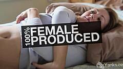 Beauty Kandie And Camille Masturbating