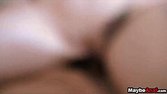 This amateur redhead Lillian Feirah is getting her ass filled with dick outdoors