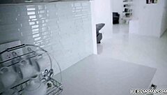 gia vendetti lovingly sucks stepson's cock and swallows cum