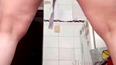 Teen Feels Intense Pleasure During Hot Video Call Sex