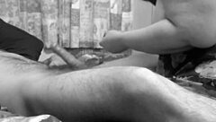 Becky Fights Temptation with Deepthroat on Mature Ebony Cock