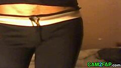 Amateur Shemale In Lingerie Teases With Her Ass For Free Viewing