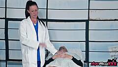 i gave a handjob to the patient while fingering in the hospital