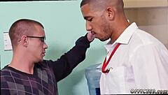 Hot Men Engage in Gay Sex in Sexual Class