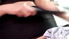 Teen Feels Intense Pleasure During Hot Video Call Sex