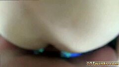 Emo Boys Filming First Time Bareback Gay Fucking Action