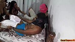 my neighbor invited me for a swap and she's a stunning shemale