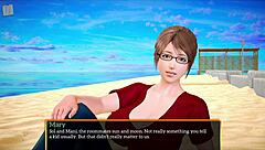 I explore my new family's big tits and ass in this homemade video