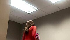 latina takes monster cock in rough interracial group bts.