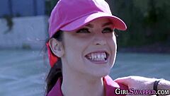 why does this busty stepdaughter crave monster cock fucking?