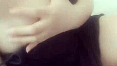 Hey, are you touching yourself on the office couch?