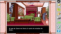 immoral study retro visual novel gameplay
